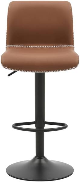 Barhocker Henchy Braun - Einzelstuhl