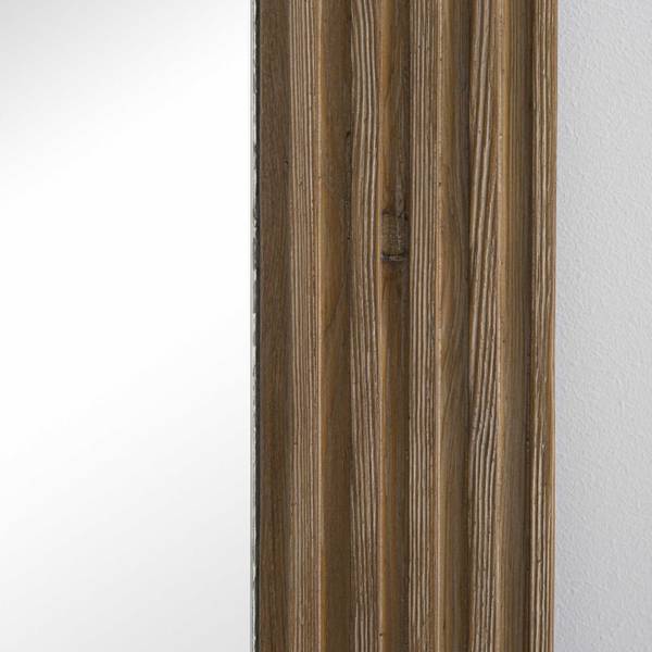 Eichen FINNLEY Braun - Massivholz - 4 x 200 x 80 cm
