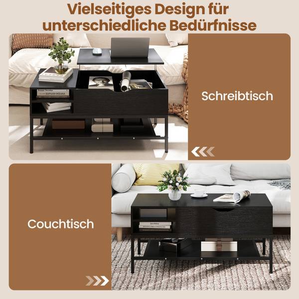 Couchtisch VH35630 Schwarz
