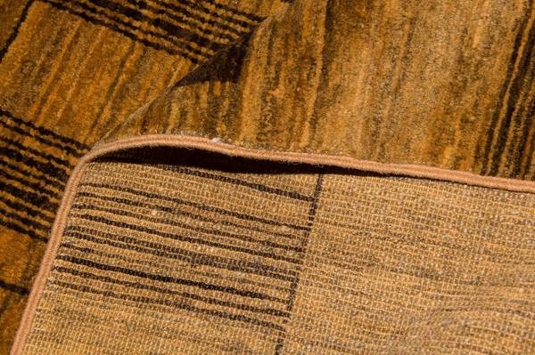 Handgeknüpft Kurzflorteppiche Rot - Wolle - 98 x 1 x 149 cm