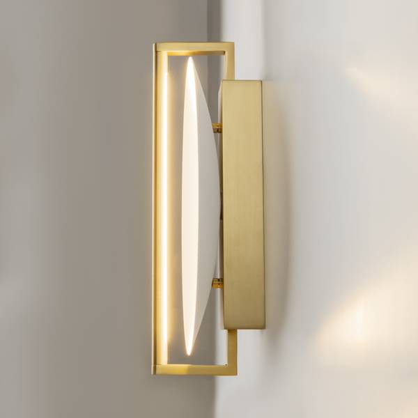 Wandleuchte Mira Gold