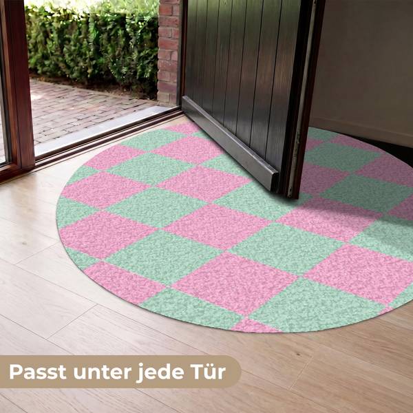 SCHMUTZFANGMATTE Karomuster 120 x 120 cm