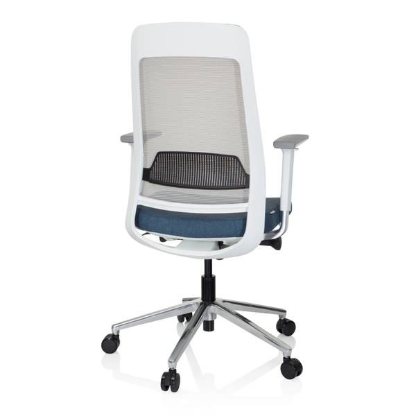 Bürostuhl CHIARO T2 WHITE Blau - Grau