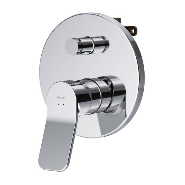 AM.PM Unterputz Duscharmatur Silber - Messing - 15 x 18 x 14 cm