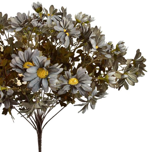 Kunstblumenstrauß VIRIDIS Kunststoff - 20 x 45 x 45 cm