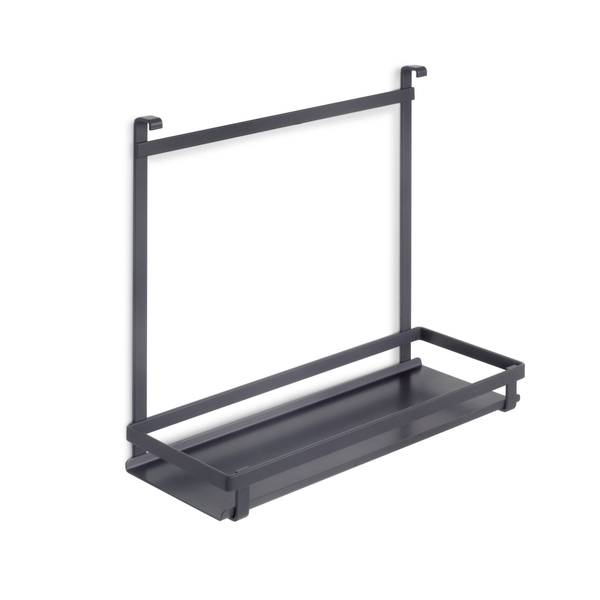 Kücheutensilienregal Titane Grau - Metall - 28 x 14 x 34 cm
