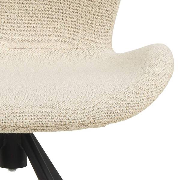 Eetkamerstoel BatildaA1 set van 2 beige - textiel - 47 x 81 x 53 cm