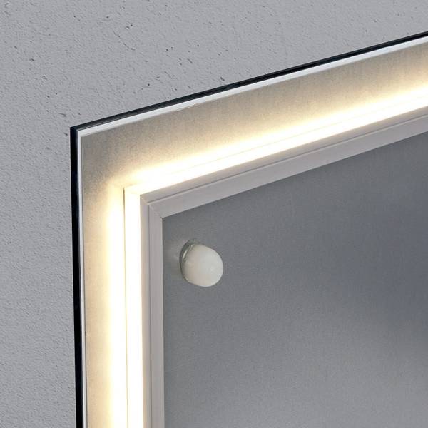 Magnettafel Artverum GL402 Rot - Glas - 48 x 1 x 48 cm