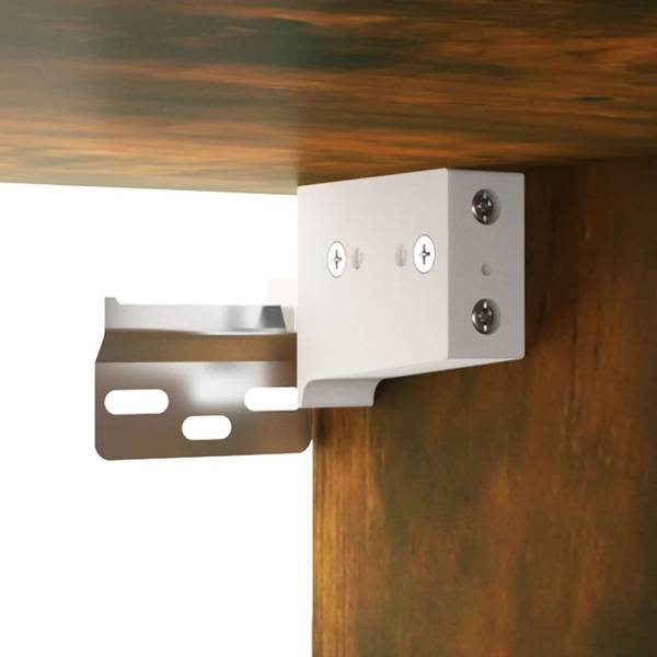 TV-Schrank 3014788-1 (4-teilig) Raucheiche Dekor