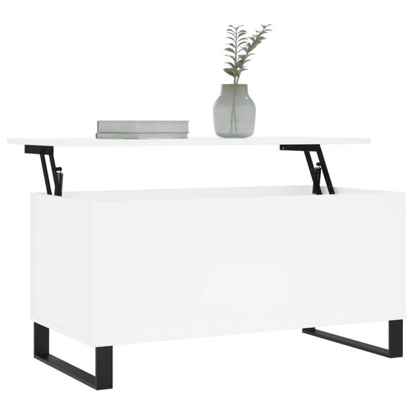 Couchtisch D684 Weiß