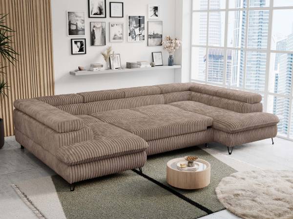 Wohnlandschaft PETER U Braun - Cord
