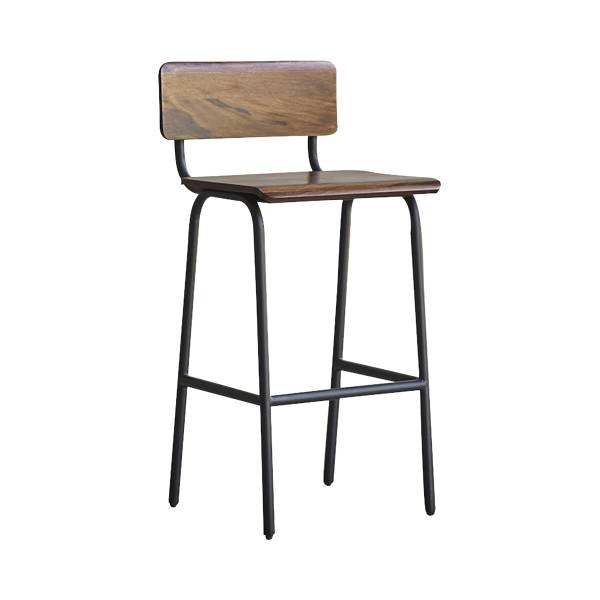 Stuhl Talia Braun - Palisander - Sheesham - 50 x 102 x 46 cm