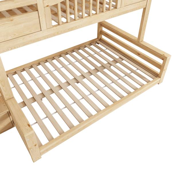 Etagenbett NaturWoody Ⅰ Holz