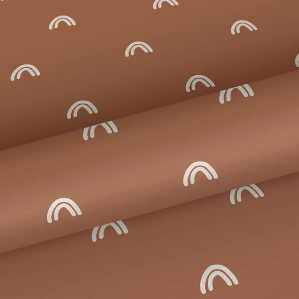 Tapete 139385 Orange - Fleece - 50 x 900 x 900 cm