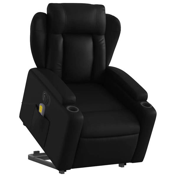 Fauteuil inclinable de massage 3032385-4 Noir