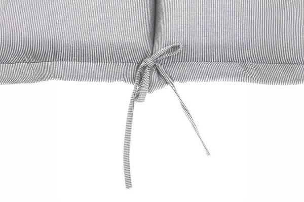 Outdoor-Kissen ROG Grau - Polyester - 46 x 5 x 119 cm
