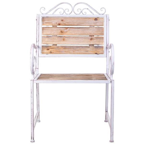 Stuhl Jardin Mueble Grau - Metall - 60 x 100 x 54 cm
