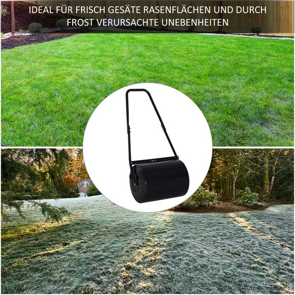 Rasenwalze 845-272 Metall - 40 x 123 x 57 cm