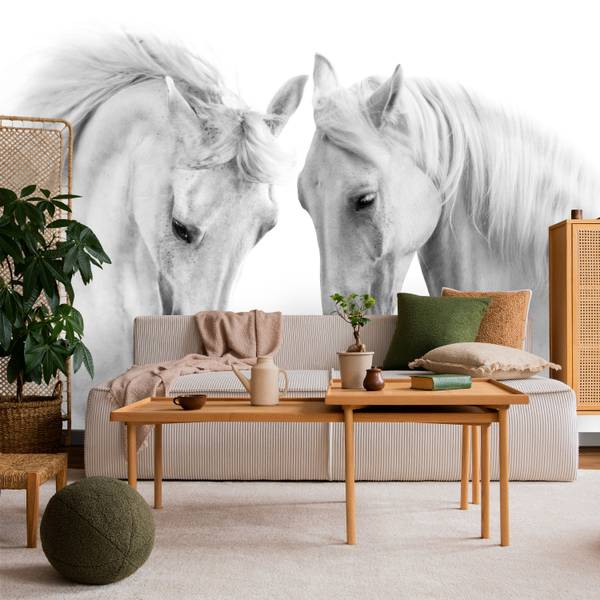 Fototapete Pferde Natur Tiere 250 x 175 x 175 cm