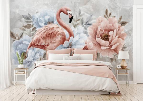 Fototapete Blumen 16315V 416 x 254 cm