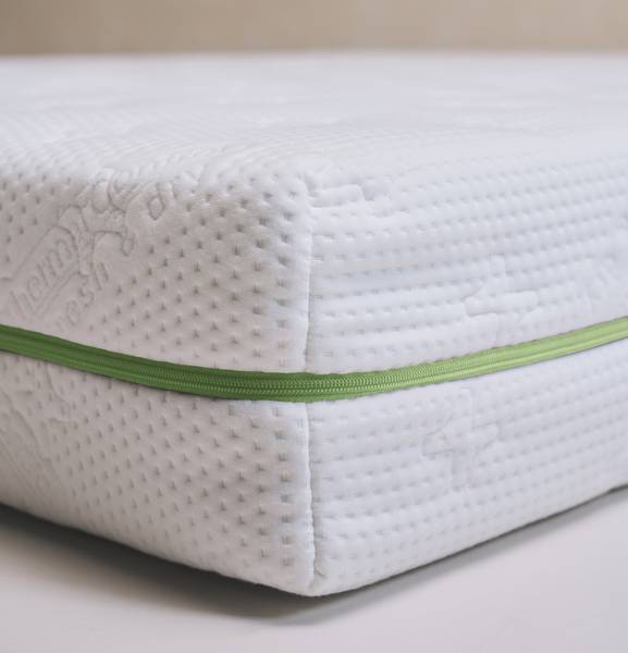 Matras Sompol wit - kunststof - 160 x 18 x 200 cm