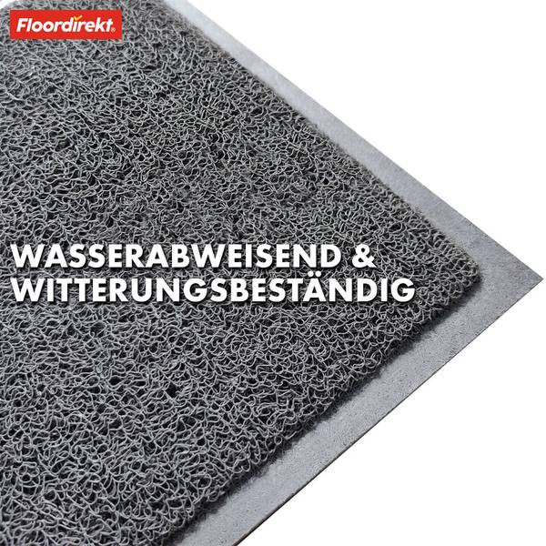 Fußmatte Clean Grau - 50 x 80 cm