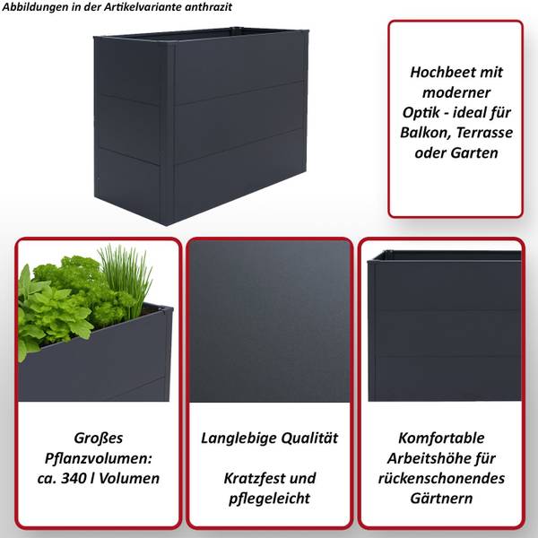 Hochbeet P64 Grün