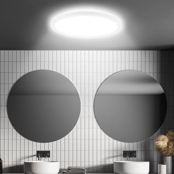 LED Deckenleuchte mit Sensor 7525416 Weiß