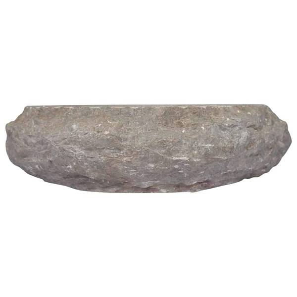 Becken 296893 Grau - Marmor - 40 x 12 x 40 cm