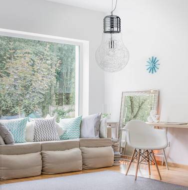 Hängeleuchte/Pendelleuchte Luce Max Groß