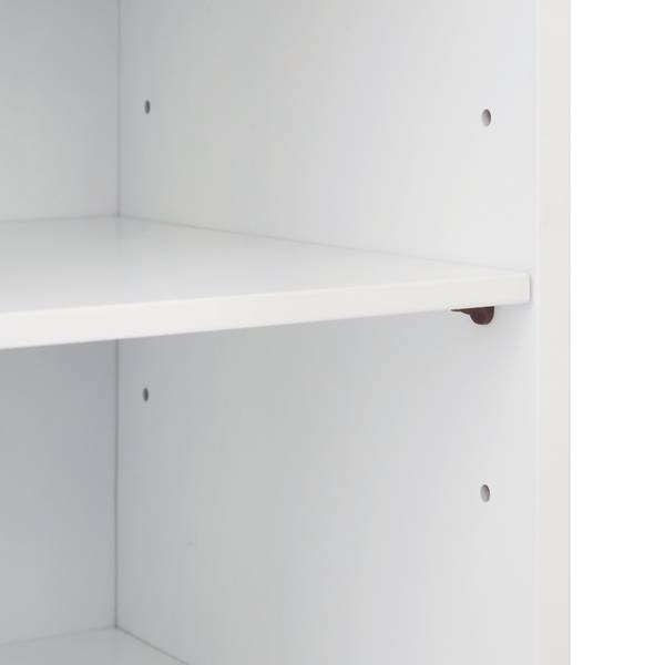 Bad freistehender Lagerschrank Holzwerkstoff - 66 x 87 x 66 cm