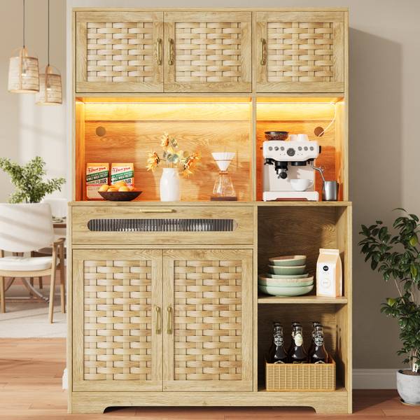 Küchenschrank Thetis Ⅰ Braun - Holzwerkstoff - Metall - 40 x 180 x 120 cm