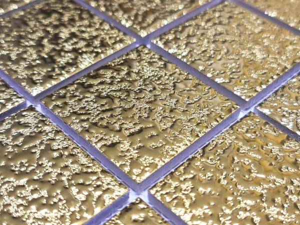 Mosaikfliesen GO 484 Gold - Keramik - 31 x 31 x 31 cm