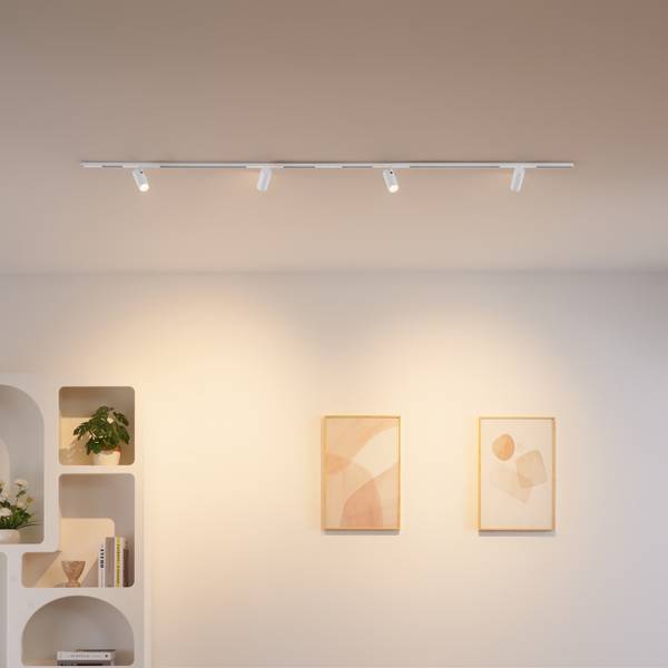 LED-Schienensystem Lyne 200 x 200 cm
