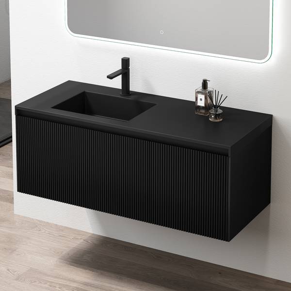 Waschtisch Santa Schwarz