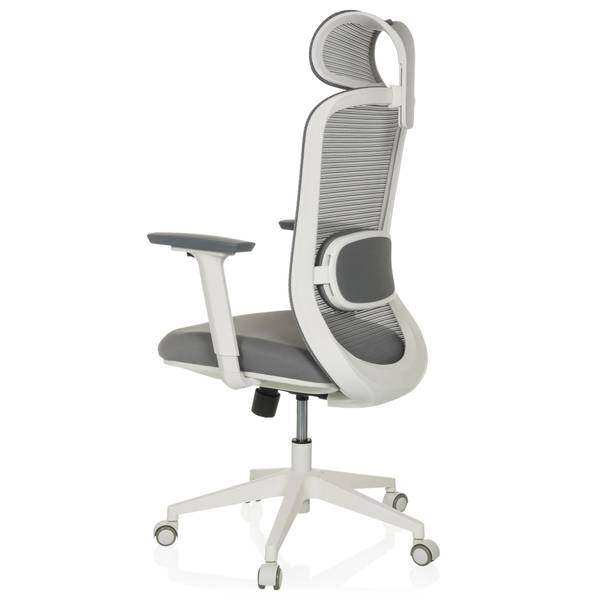 Bürostuhl MIKEO G Grau - Polyester - 67 x 129 x 68 cm