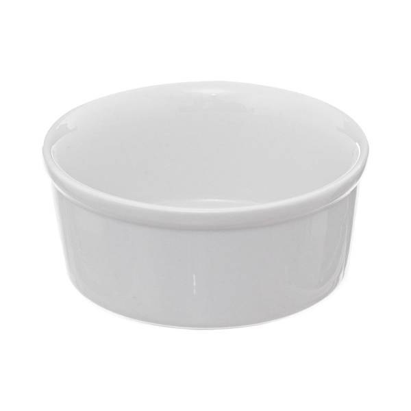 Snack Set mit Tablett 188895 Braun - Porzellan - 27 x 27 x 27 cm