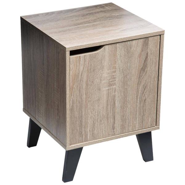 Nachttisch CEDA Beige - Holzwerkstoff - 32 x 47 x 34 cm