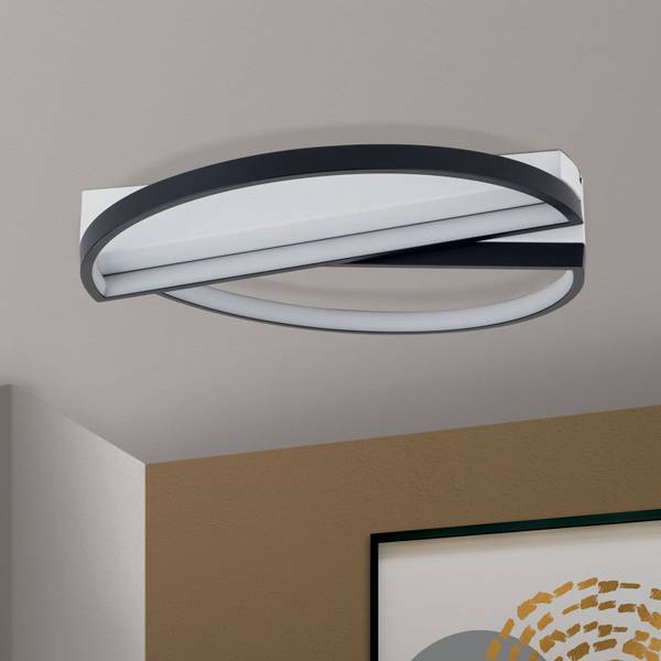 Plafondlamp OLGA zwart