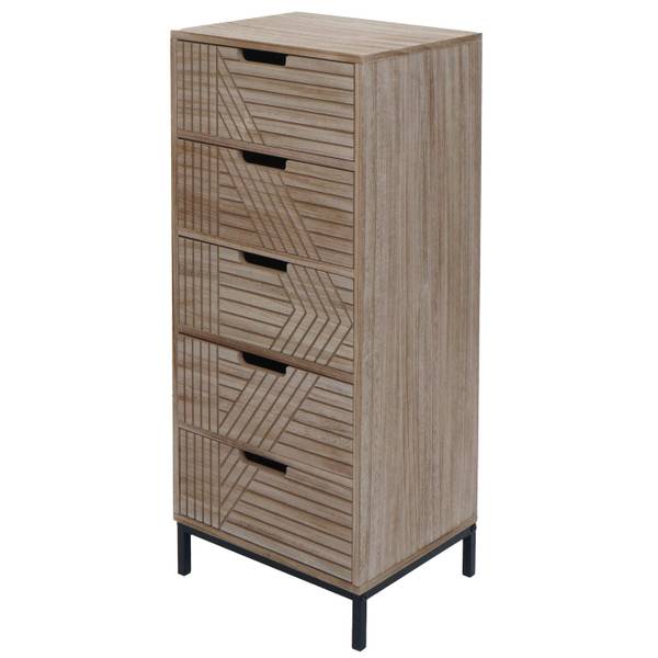 Commode N90 bruin