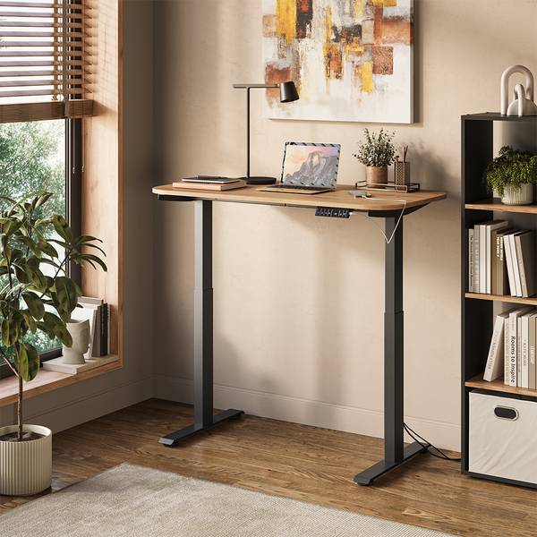 Höhenverstellbares Schreibtisch 57977 Schwarz