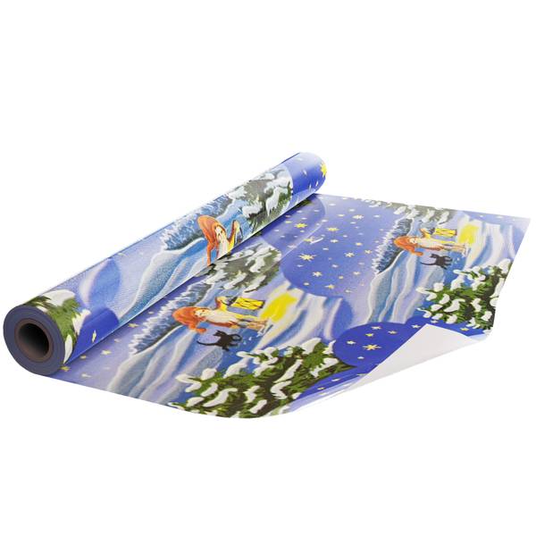 Geschenkpapier PAPERHIT Blau - Papier - 38 x 38 x 2000 cm