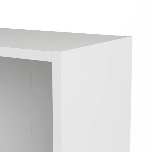 Bücherregal Zelie Weiß