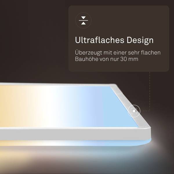 LED Deckenleuchte BKL1657 Weiß