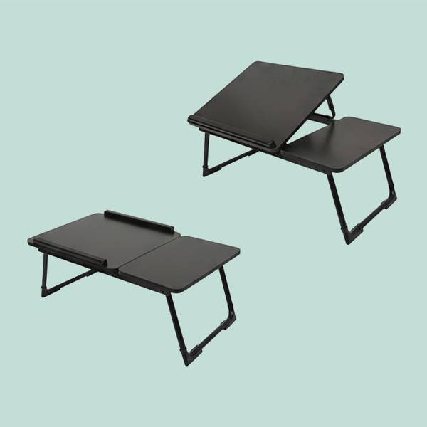 Höhenverstellbarer Laptoptisch Schwarz