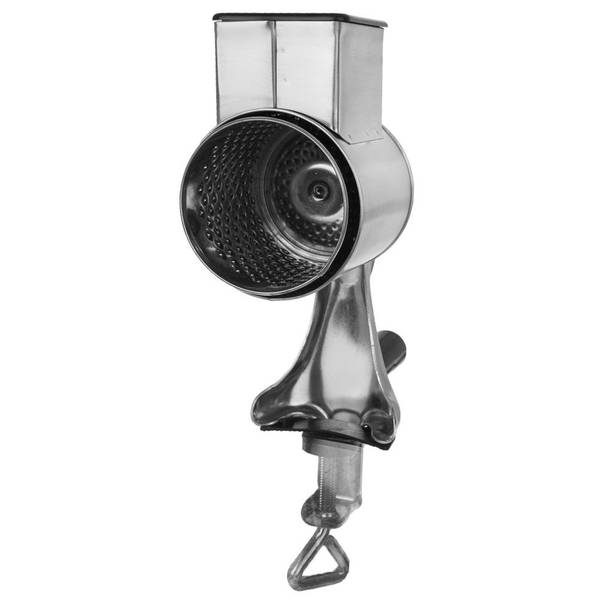 Reibemaschine 130305 Silber - Metall - 8 x 29 x 21 cm