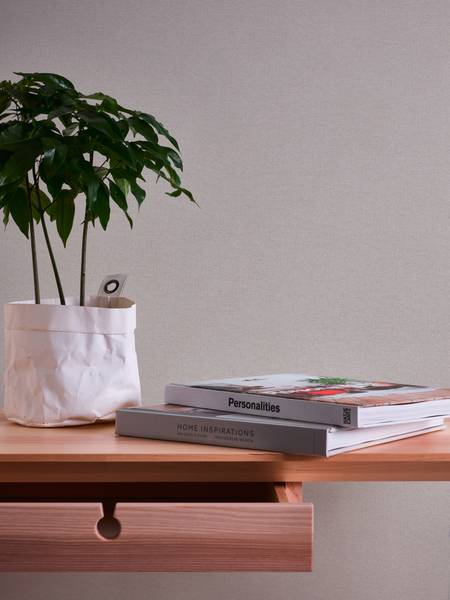 Vliestapete 4028 einfarbig modern Design Beige - Braun - Fleece - 53 x 1005 x 1 cm
