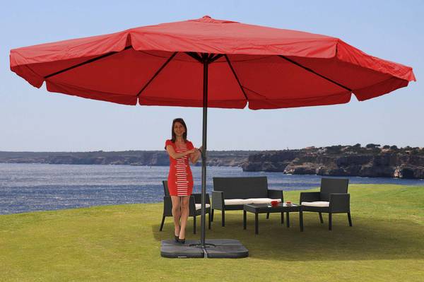 Sonnenschirm Carpi Pro Bordeaux