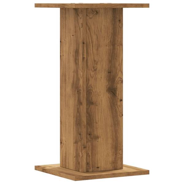Pflanzenständer 3042964-2 2er Set Eiche - Höhe: 60 cm
