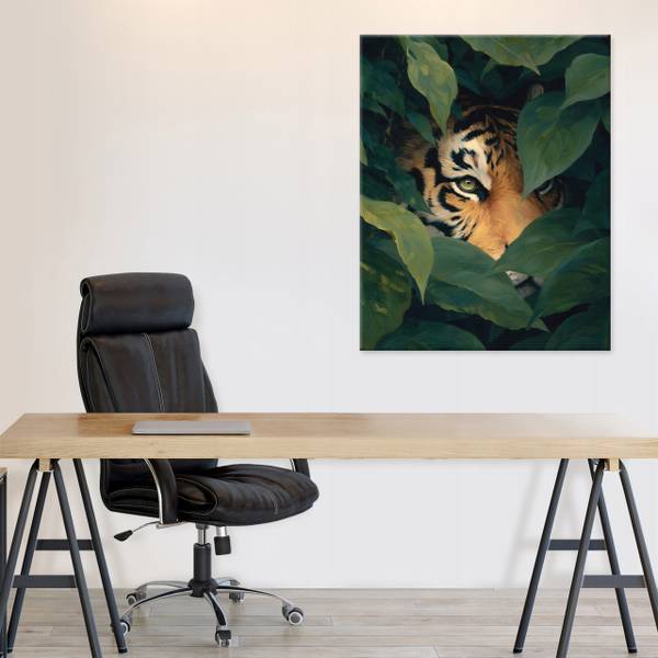 Leinwandbild Tiger PP16345 70 x 100 x 3 cm